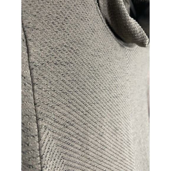 Athleta Turtleneck Women's XSMALL Brown Ribbed Long Sleeve Base Layer Thumbcuffs - Picture 4 of 8